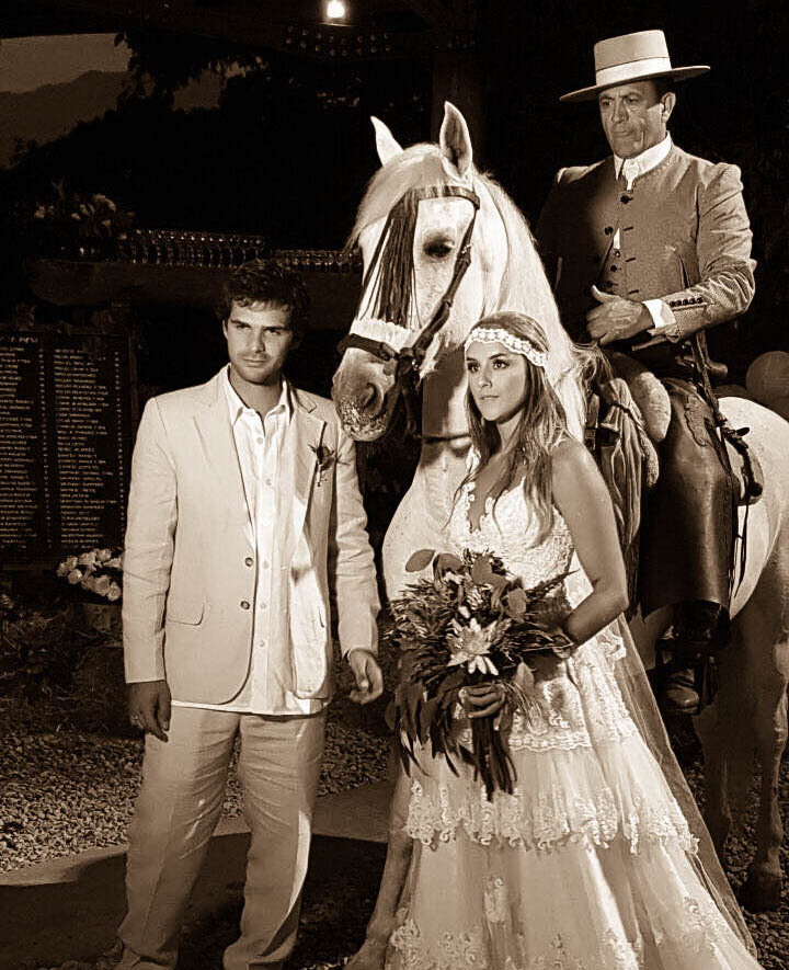 Vestido de novia - Pilar Camargo