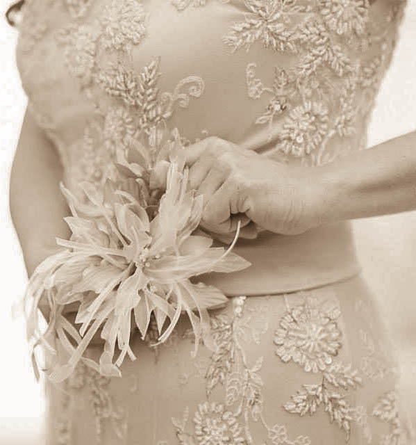 ramo vestido de novia PILAR CAMARGO Bogotá